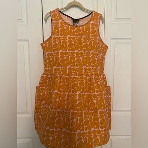 Nooworks Big Pocket Dress Pebble People 💞🧡